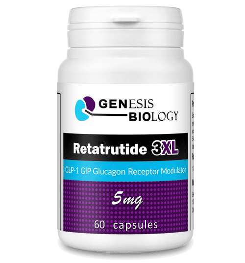 Retatrutide 3XL 5 mg 60 capsule