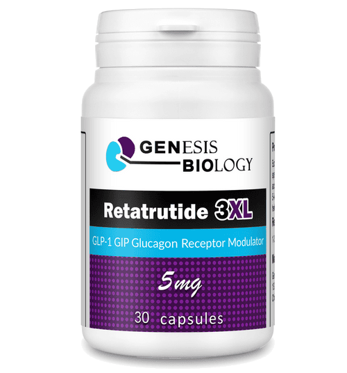 Retatrutide 3XL 5 mg 30 capsule