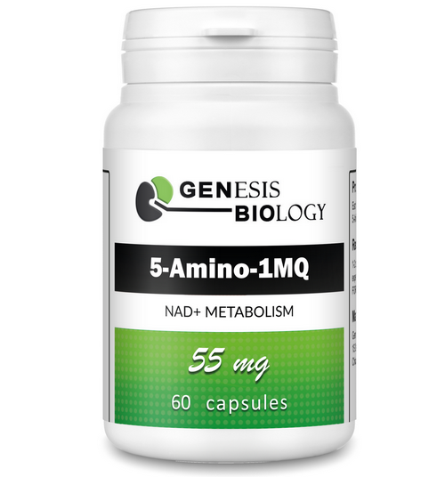 5-Amino-1MQ 55 mg 60 capsule